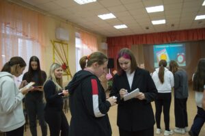 Второе занятие проекта «Школа лидера» ФДО «Юные тагильчане» РДШ